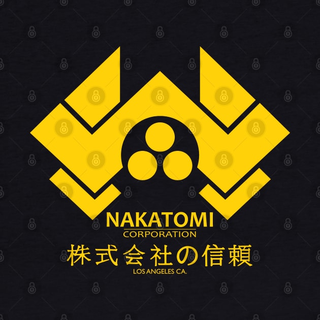 Nakatomi Corporation by HipHopTees